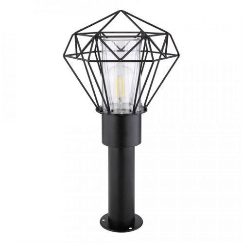 Vonkajšie Svietidlo Horace Čierna,  15 Watt