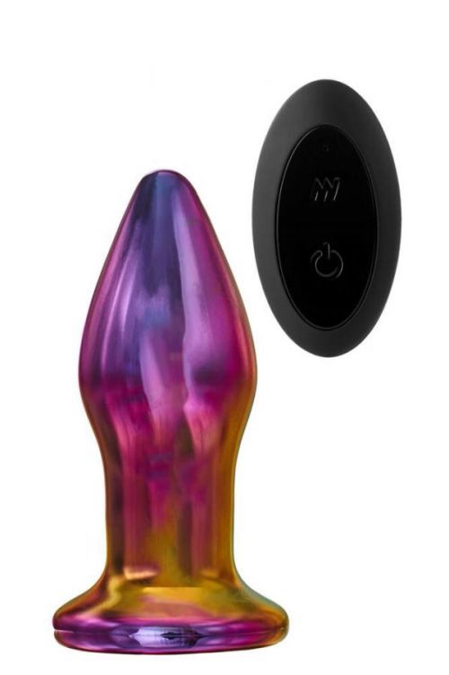 GLAMOUR GLASS REMOTE VIBE PLUG