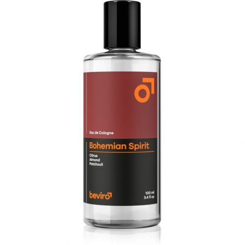 Beviro Bohemian Spirit kolínska voda pre mužov 100 ml