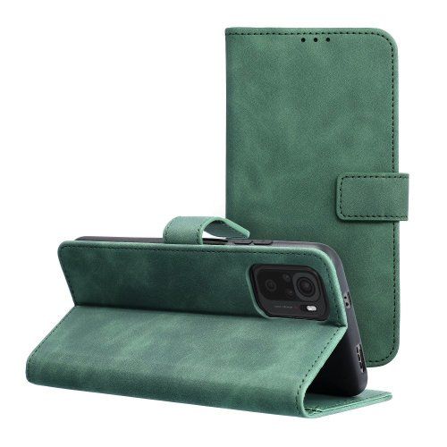 Puzdro Tender Book Xiaomi Redmi Note 10/10s - zelené