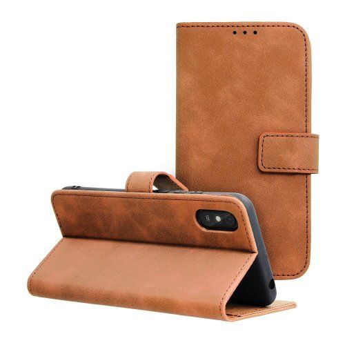 Puzdro Tender Book Xiaomi Redmi 9A/9AT - hnedé
