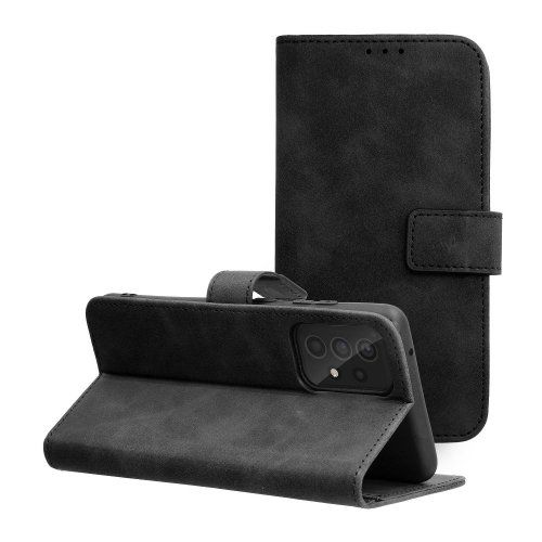 Puzdro Tender Book Samsung Galaxy A52 A526 5G/A52s A528 5G - čierne