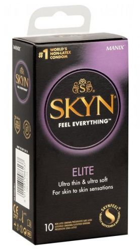 SKYN kondómy Elite 10 ks