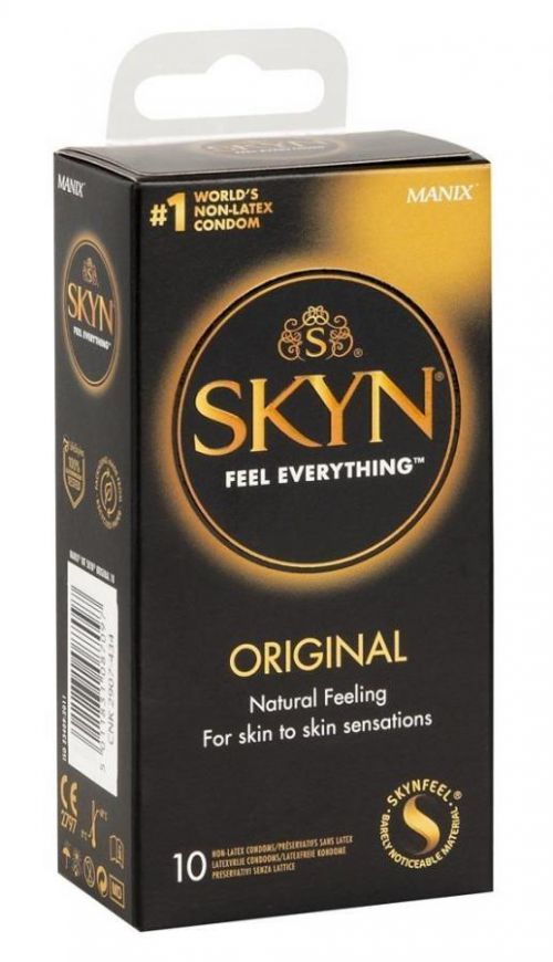 SKYN kondómy Original 10 ks