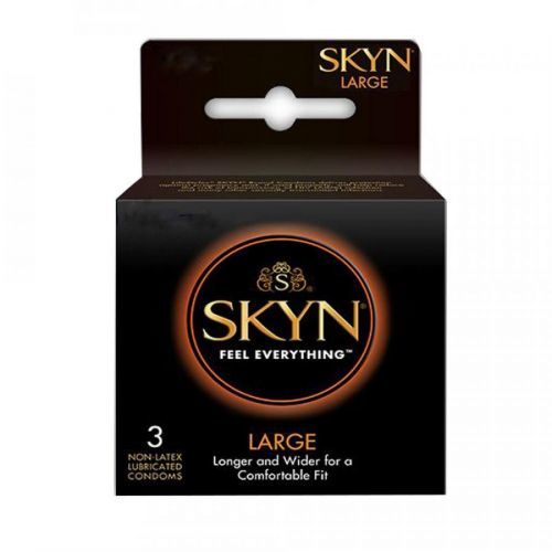 SKYN kondómy Large 3 ks
