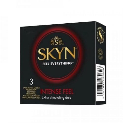 SKYN kondómy Intense Feel 3 ks