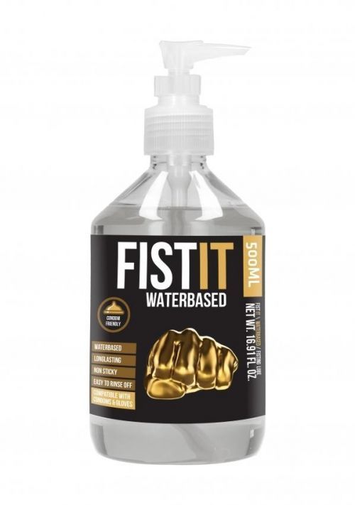 Fist-it Waterbased Lubrikačný gél 500 ml