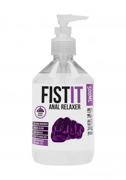 Fist-it Anal Relaxer análny lubrikačný gél s pumpičkou 500 ml