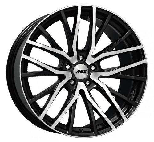 aez panama dark 8,5x20 5x114,3 et54 cb67,1 leštěná čelní plocha / metalický šedý lak