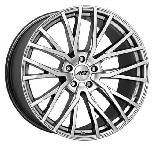 aez panama high gloss 9,5x19 5x114,3 et45 cb64,1 titanový lesk