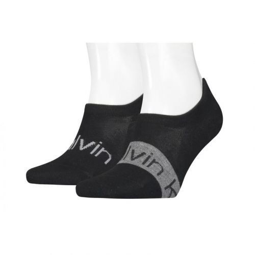 Skarpety Calvin Klein Footie High Cut 2P Lo 701218713002 39-42
