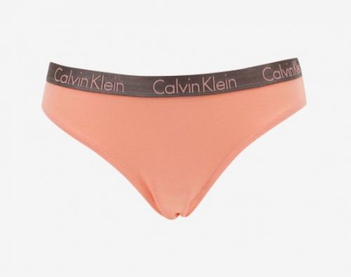 Kalhotky QD3540E TJ2 - korálová - Calvin Klein S