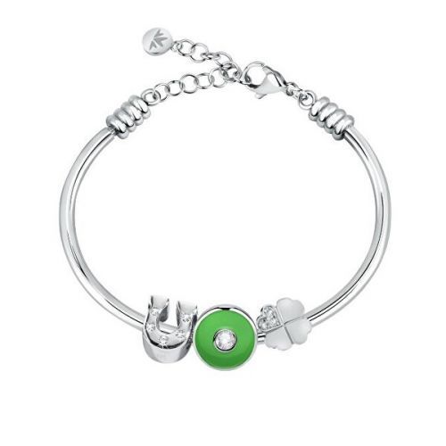 Morellato Štýlový oceľový náramok pre šťastie Drops SCZ1217