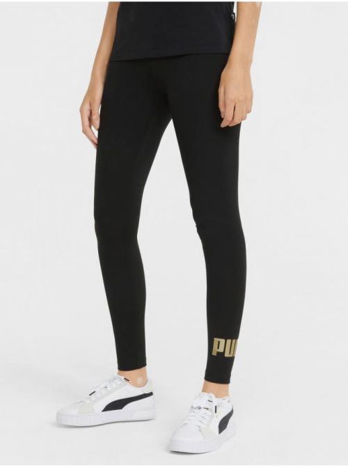 Čierne dámske legíny Puma Essentials