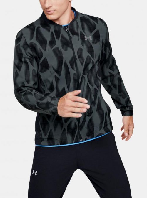 Bundy a mikiny pre mužov Under Armour - sivá