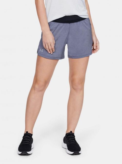 Nohavice a kraťasy pre ženy Under Armour - čierna