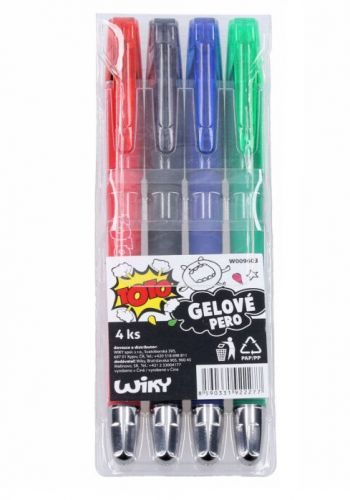 Pero gelové 1.0mm 4ks