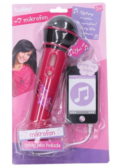 Mikrofón 22cm