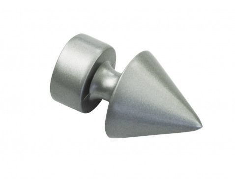 Koncovka na garnižu kov-mat, kužel, priemer 1,9 cm (set 2 ks)%