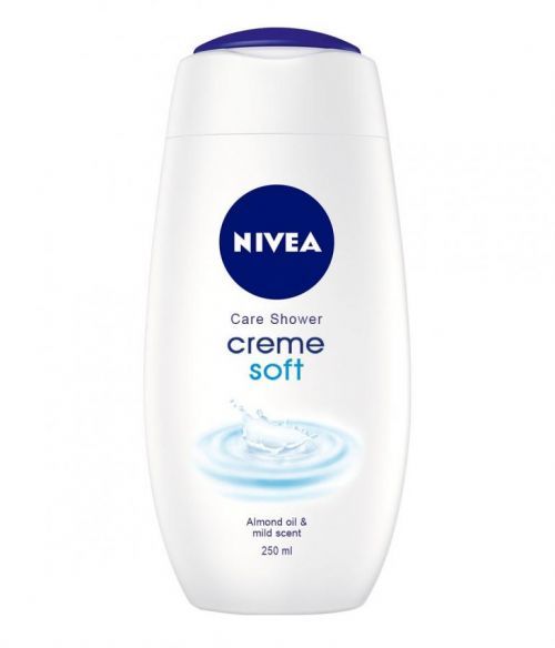Nivea Creme Soft sprchový gél 250ml