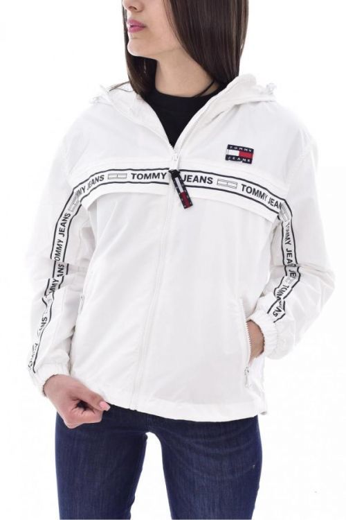 Tommy Hilfiger dámska dámske prechodné bundy Farba: YBR White, Veľkosť: XS