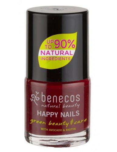 Lak na nechty Cherry Red 8 Free Benecos 5 ml