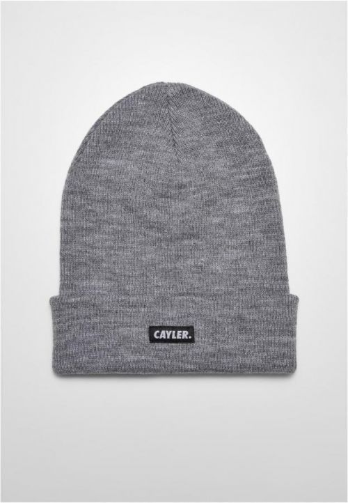 C&S Basic Beanie heather grey - One Size