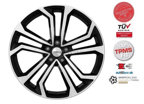 DEZENT TA dark 8.00x20 5x114.30 ET48