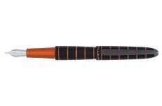 Diplomat Aero Elox Ring Black/Orange, plnicí pero
