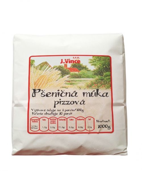 Pšeničná múka pizzová VINCE 1 kg