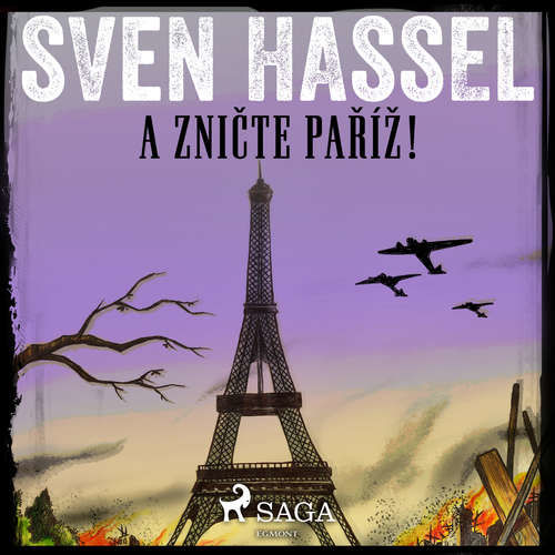 A zničte Paříž! - Sven Hassel (mp3 audiokniha)