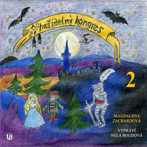 Strašidelný kongres 2 - Magdalena Zachardová (mp3 audiokniha)