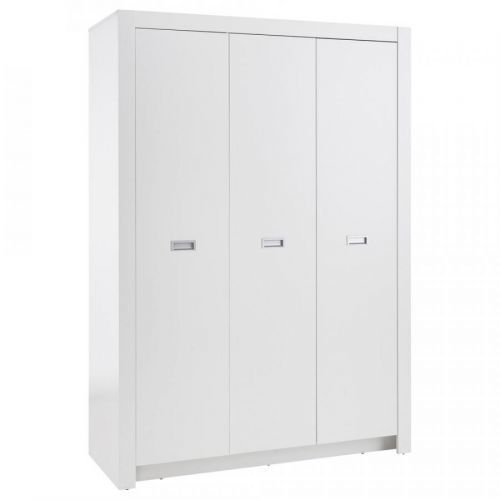 Šatná Skriňa Alaska Biela