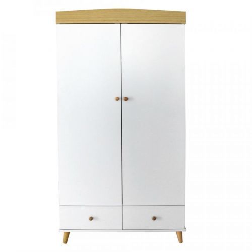 Šatníková Skriňa Lou Biela