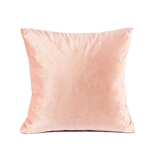 Povlak na polštář Rona S04 - 40x40 cm růžový