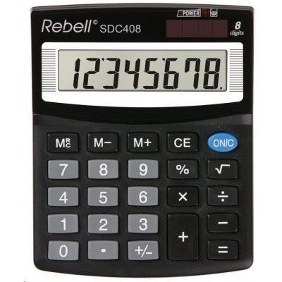 Kalkulačka Rebell SDC408 8miestna