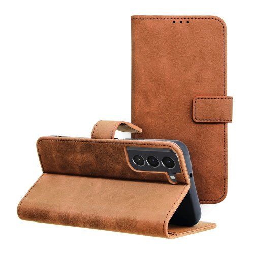 Puzdro Tender Book Samsung Galaxy A53 5G - hnedé