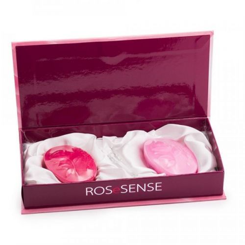 Darčekový set mydlá a parfém Rose Sense of Bulgaria