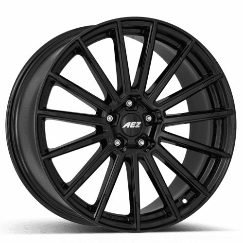aez atlanta black 9,5x19 5x112 et44 cb70,1 černý lak
