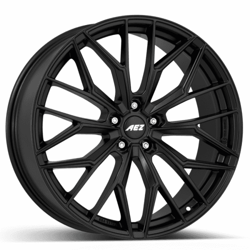 aez porto black 9x20 5x112 et28 cb70,1 černý mat
