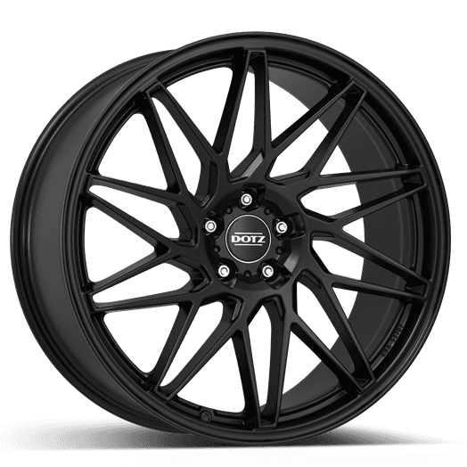 dotz tanaka black 8x18 5x100 et48 cb60,1 černý mat