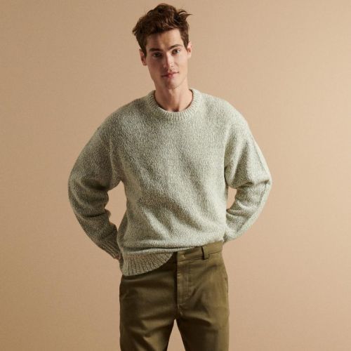 Reserved - Men`s sweater - Béžová