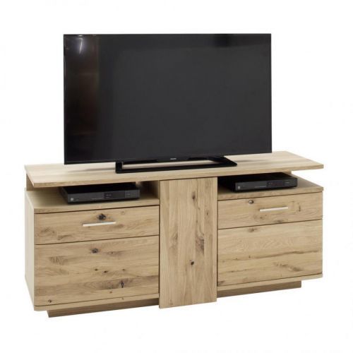 Livetastic TV DIEL, sukový dub, farby dubu, 150/67/46 cm