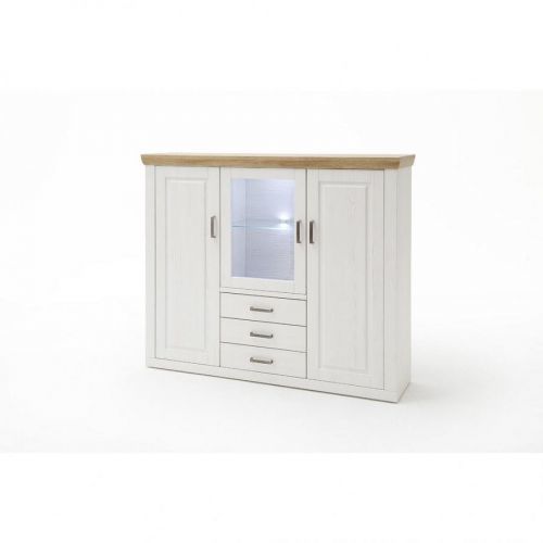 Livetastic VYSOKÁ KOMODA, farby pínie, 163/142/40 cm