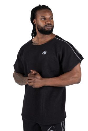 Gorilla wear buffalo old school work out top black/grey