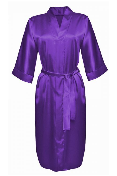 DKaren Housecoat 115 Violet XS violet
