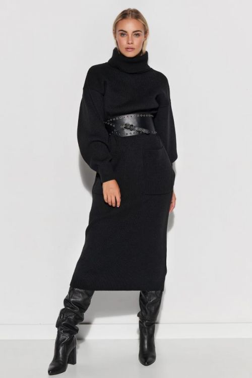 Makadamia Sweater S105 Black UNI