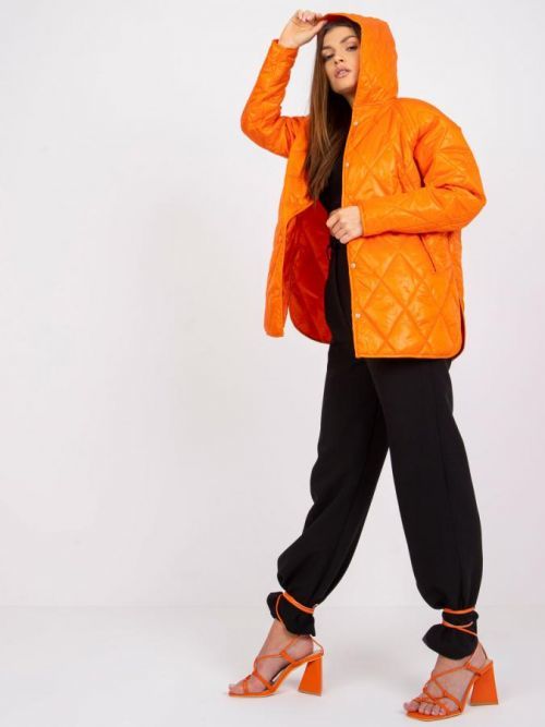 Bunda-RV-KR-004.95P-oranžová S
