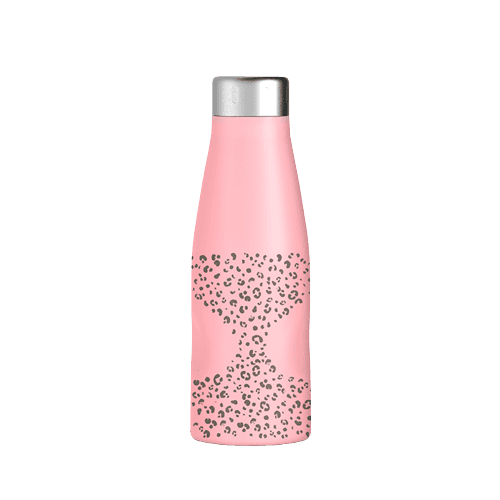 Suavinex Termo nerezová fľaša Jungle ružová 500ml
