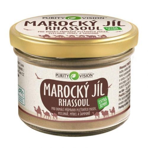 Purity Vision Rhassoul-Marocký íl 200g